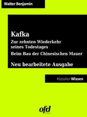 Franz Kafka. Zur zehnten Wiederkehr seines Todestages - Beim Bau der Chinesischen Mauer
