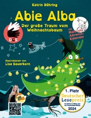 Abie Alba - Der große Traum vom Weihnachtsbaum - Cover