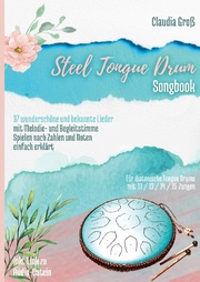 Steel Tongue Drum Songbook - Cover