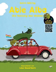 Abie Alba - Die Rettung des Waldes - Cover