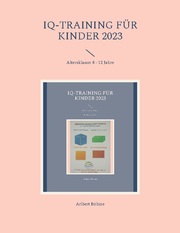 IQ-Training für Kinder 2023 - Cover