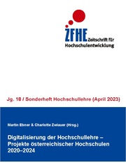 Digitalisierung der Hochschullehre. Projekte österreichischer Hochschulen 2020-2 - Cover