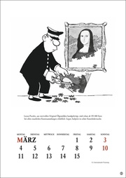 Loriot Heile Welt Kalender 2024. Humorvoller Wandkalender mit 24 Loriot-Cartoons. Kultiger Halbmonatskalender 2024. 21 x 29,7 cm. Hochformat. - Abbildung 5