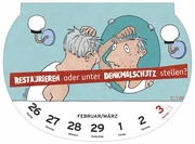 Dumme Sprüche Kalender 2024 - Illustrationen 9