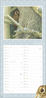 Wunder der Natur Kalender 2024 - Abbildung 1