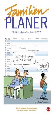 Familienplaner - Notizkalender für 2024