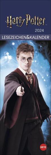 Harry Potter - Lesezeichen & Kalender 2024 - Cover