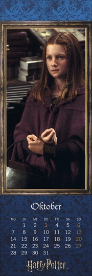 Harry Potter - Lesezeichen & Kalender 2024 - Illustrationen 10