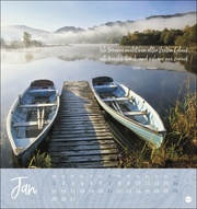 Zeit zum Träumen Postkartenkalender 2024 - Abbildung 1