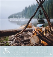 Tage voller Glück Postkartenkalender 2024 - Abbildung 1
