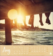 Tage voller Glück Postkartenkalender 2024 - Abbildung 8