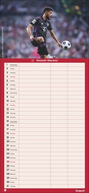 FC Bayern München Fanplaner 2024 - Abbildung 8
