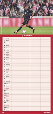 FC Bayern München Fanplaner 2024 - Abbildung 12