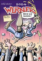 Werner 'Hoch die Tassen!' 2024 - Cover