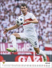 VfB Stuttgart Posterkalender 2024 - Illustrationen 1