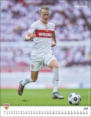 VfB Stuttgart Posterkalender 2024 - Illustrationen 7
