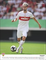 VfB Stuttgart Posterkalender 2024 - Illustrationen 8