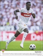 VfB Stuttgart Posterkalender 2024 - Illustrationen 9