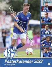 Schalke 04 Posterkalender 2024 - Cover
