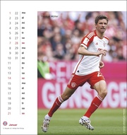FC Bayern München Postkartenkalender 2024 - Abbildung 1
