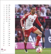 FC Bayern München Postkartenkalender 2024 - Abbildung 4