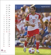 FC Bayern München Postkartenkalender 2024 - Illustrationen 6
