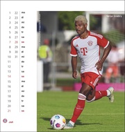 FC Bayern München Postkartenkalender 2024 - Abbildung 7