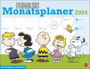 Peanuts Monatsplaner 2024 - Cover