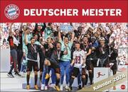 FC Bayern München - Deutscher Meister 2024 - Cover