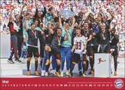 FC Bayern München - Deutscher Meister 2024 - Illustrationen 5