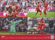 FC Bayern München - Deutscher Meister 2024 - Illustrationen 6