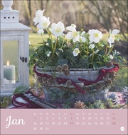 Herzliche Blumengrüße Postkartenkalender 2024 - Abbildung 1