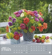 Herzliche Blumengrüße Postkartenkalender 2024 - Abbildung 3