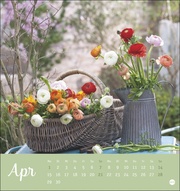 Herzliche Blumengrüße Postkartenkalender 2024 - Abbildung 4