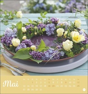 Herzliche Blumengrüße Postkartenkalender 2024 - Abbildung 5