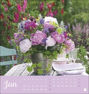 Herzliche Blumengrüße Postkartenkalender 2024 - Abbildung 6