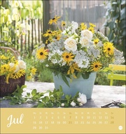 Herzliche Blumengrüße Postkartenkalender 2024 - Abbildung 7
