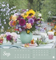 Herzliche Blumengrüße Postkartenkalender 2024 - Abbildung 9