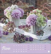 Herzliche Blumengrüße Postkartenkalender 2024 - Abbildung 11
