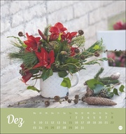 Herzliche Blumengrüße Postkartenkalender 2024 - Abbildung 12