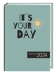times&more Typo Kalenderbuch 'It's Your Day' 2024