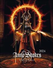 Anne Stokes: Mystic World Posterkalender 2024