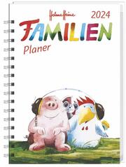 HelmeHeine Familienplaner A6 2024 - Cover