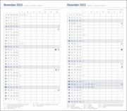 Monats-Taschenkalender, schwarz 2024 - Abbildung 3