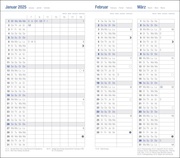 Monats-Taschenkalender, schwarz 2024 - Abbildung 12