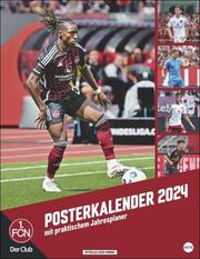 FC Nürnberg Posterkalender 2024 - Cover