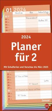 Basic Planer für zwei 2024 - Cover