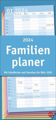 Basic Familienplaner 2024 - Cover