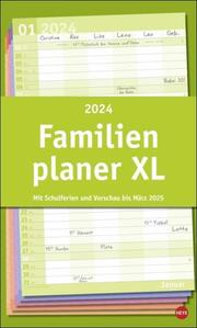 Basic Familienplaner XL 2024 - Cover