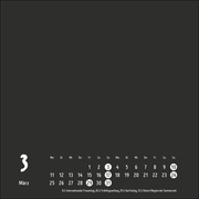 Bastelkalender schwarz klein 2024 - Abbildung 3